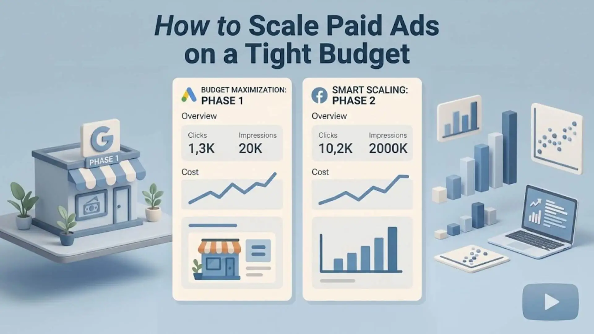 How to Scale Paid Ads on a Tight Budget